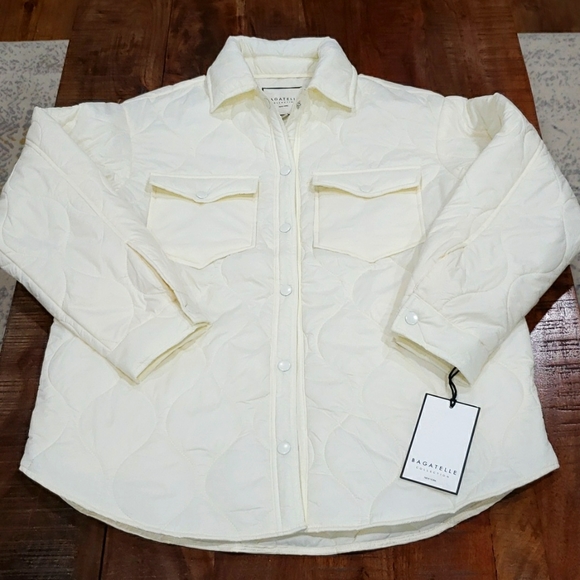 bagatelle Jackets & Blazers - Bagatelle New York puffer shacket NWT